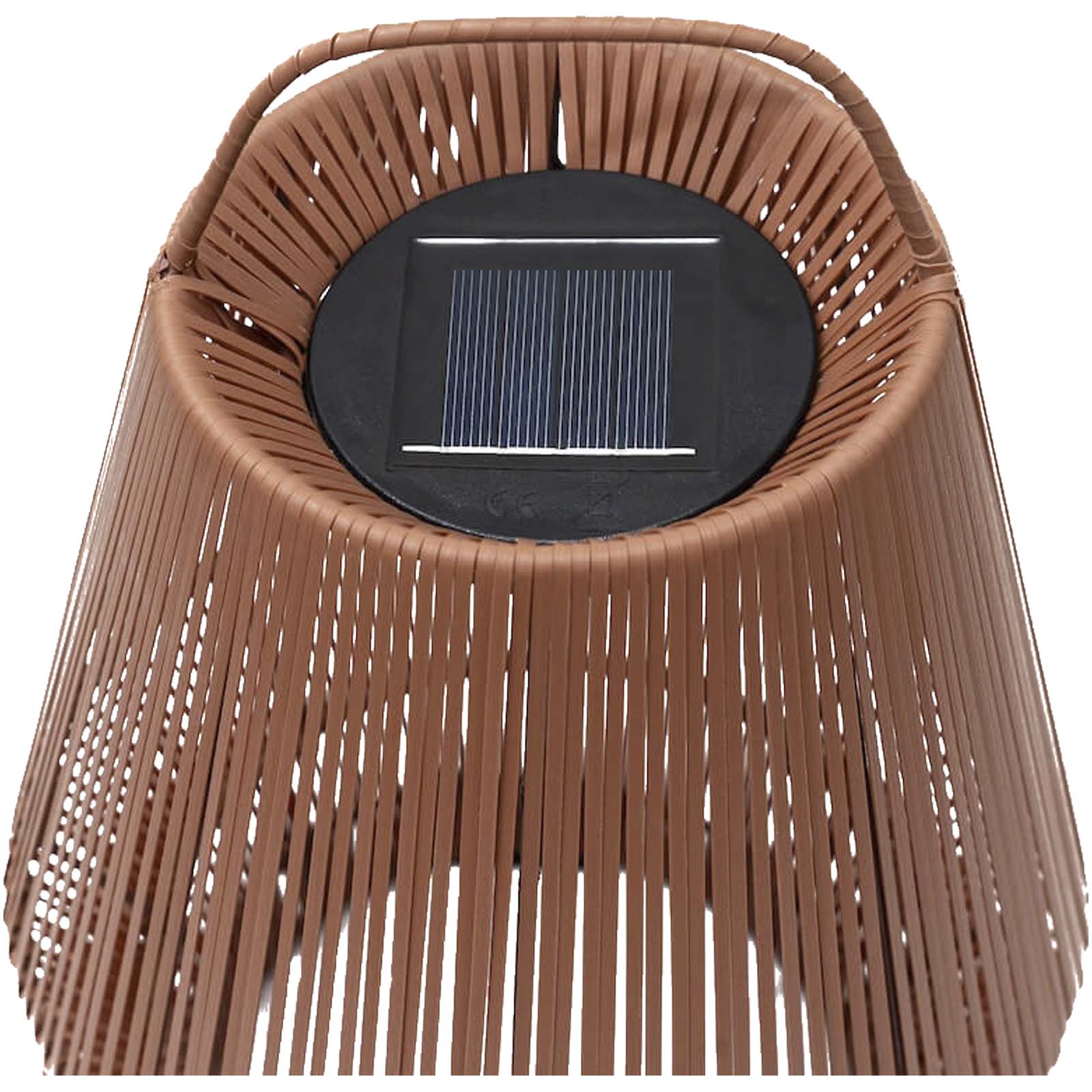 Originalhome Lampion tragbare Laterne aus recyceltem Material 5 Originalhome Lampion tragbare Laterne aus recyceltem Material – Bild 4