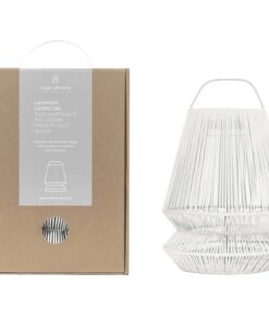 Home 26 Originalhome Lampion tragbare Laterne aus recyceltem Material