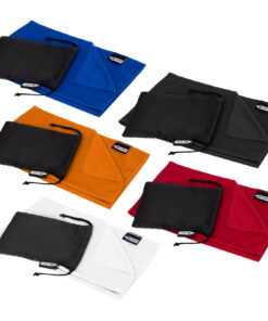 Raquel Sport Kühlhandtuch im Etui aus recyceltem PET Kunststoff 80 x 30 cm 11 12500101 G1