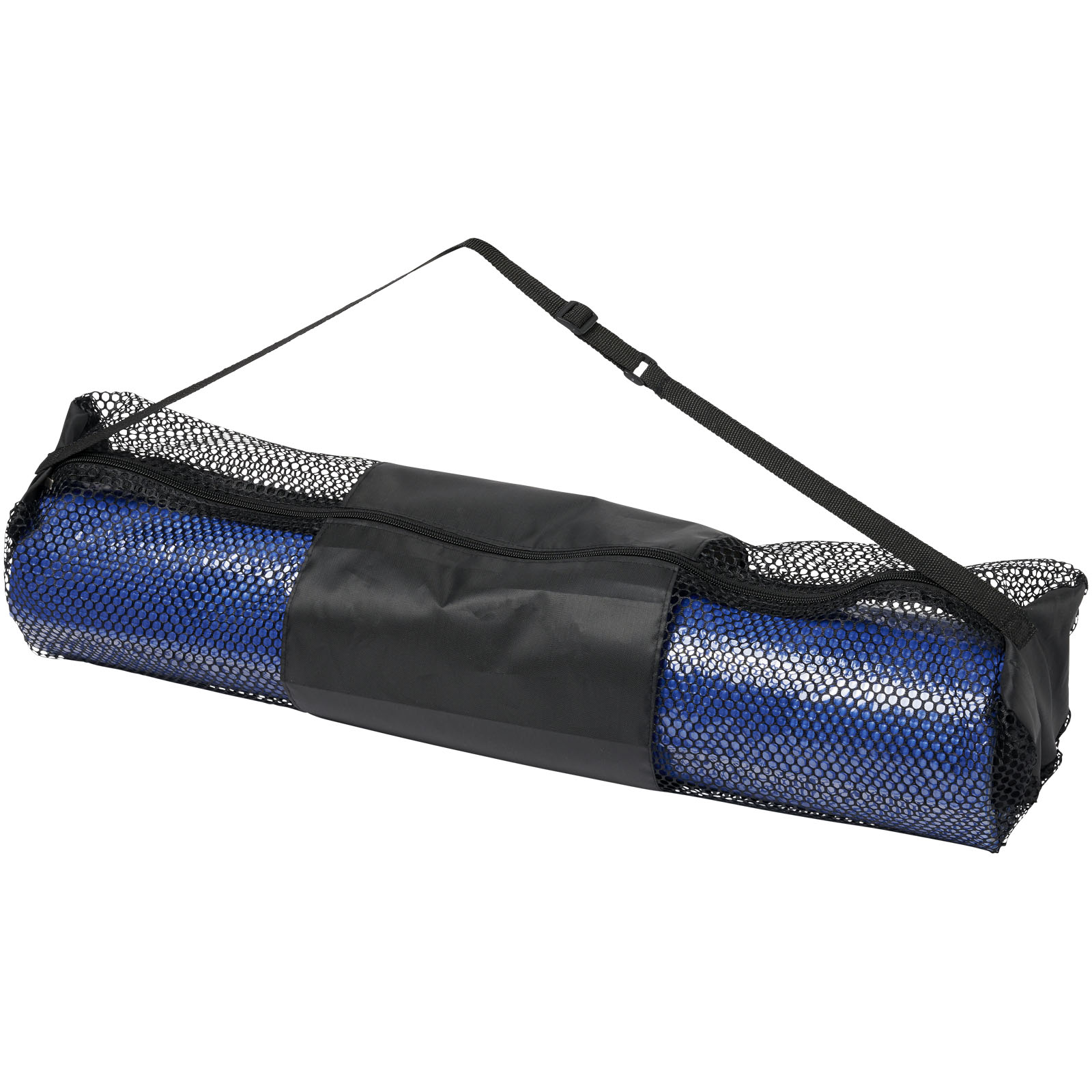 Babaji Yogamatte royalblau / grau 3 Babaji Yogamatte