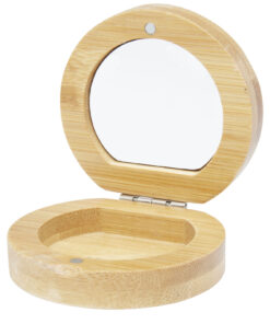 Afrodit Taschenspiegel aus Bambus