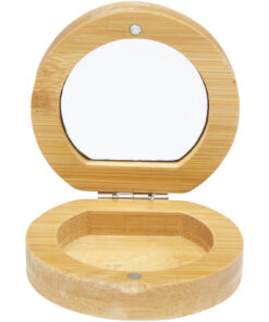 Afrodit Taschenspiegel aus Bambus natural 9 12619606 E2