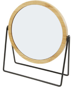 Hyrra Standspiegel aus Bambus