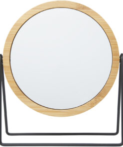 Alternative view of Hyrra Standspiegel aus Bambus natural