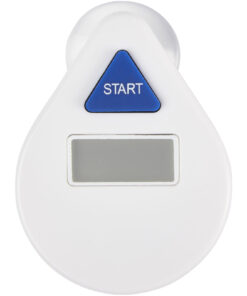 Alternative view of Guitty digitaler Timer für die Dusche weiss