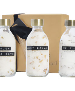 Wellmark Just Relax 3-teiliges Badesalz-Set