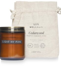 Home 27 Wellmark Medium Zedernholz Duftkerze
