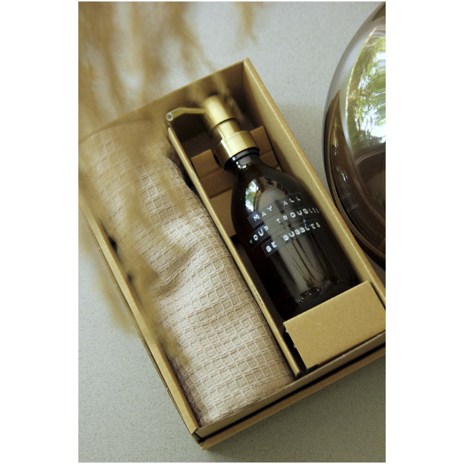 Wellmark Happy Home Präsentset amber heather 5 Wellmark Happy Home Präsentset amber heather – Bild 3