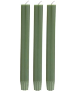 Alternative view of Originalhome Matcha Dinner Kerze