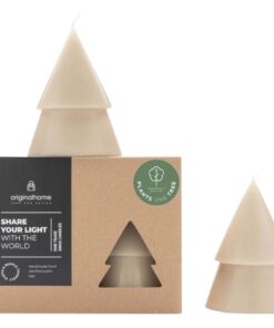 Originalhome Weihnachtsbaum Kerze M, 2er Set