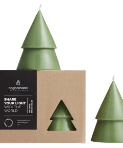 Originalhome Weihnachtsbaum Kerze M, 2er Set