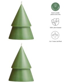 Alternative view of Originalhome Weihnachtsbaum Kerze M, 2er Set