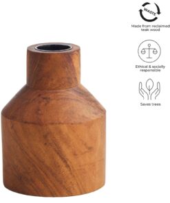 Alternative view of Originalhome Dinner Kerzenständer M holz