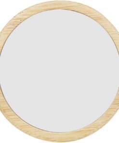 Alternative view of Lustre Spiegel aus Bambus natur