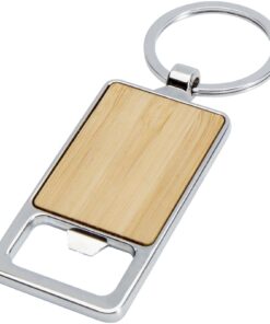 Snapper Schlüsselanhänger aus Bambus mit Flaschenöffner