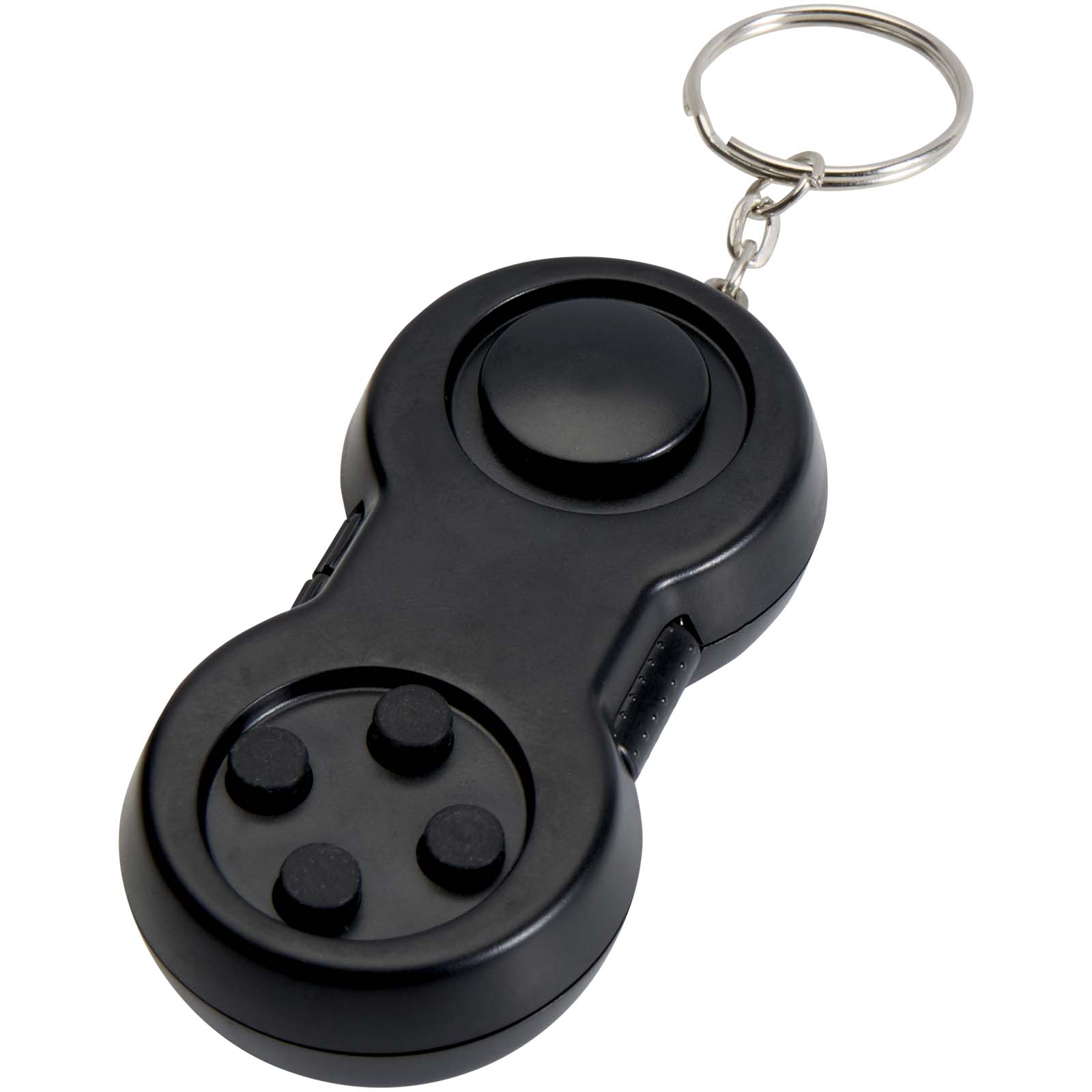 Fidgix Controller Fidget Schlüsselanhänger schwarz 3 Fidgix Controller Fidget Schlüsselanhänger