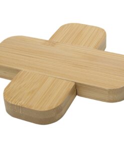 Croc Untersetzer aus Bambus – klein