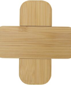 Alternative view of Croc Untersetzer aus Bambus – klein natur