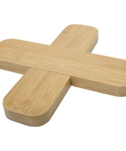 Croc Untersetzer aus Bambus – groß