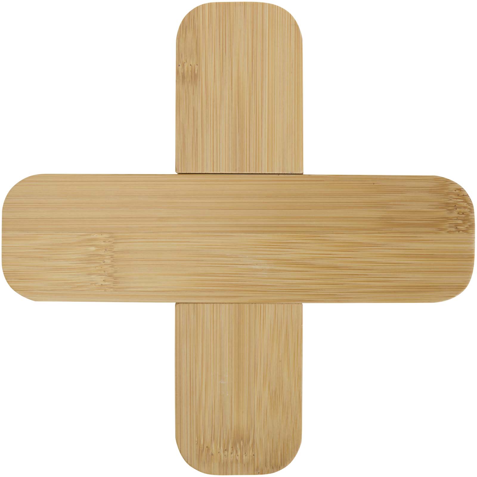 Croc Untersetzer aus Bambus – groß natur 4 Croc Untersetzer aus Bambus – groß natur – Bild 2