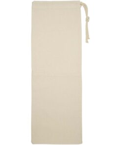 Alternative view of Nola Brotbeutel aus Baumwolle natur