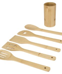 Tala Küchenwerkzeugset aus Bambus holz 9 12637271 E2