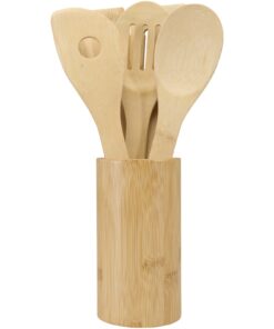 Alternative view of Tala Küchenwerkzeugset aus Bambus holz