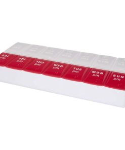 Cycle 7 Tage Tabletten Box für morgens und abends