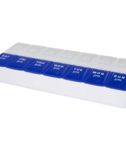 Cycle 7 Tage Tabletten Box für morgens und abends