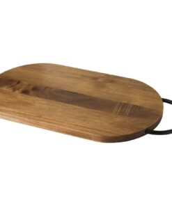 Julienne Akazienholz Schneidebrett mit Griff