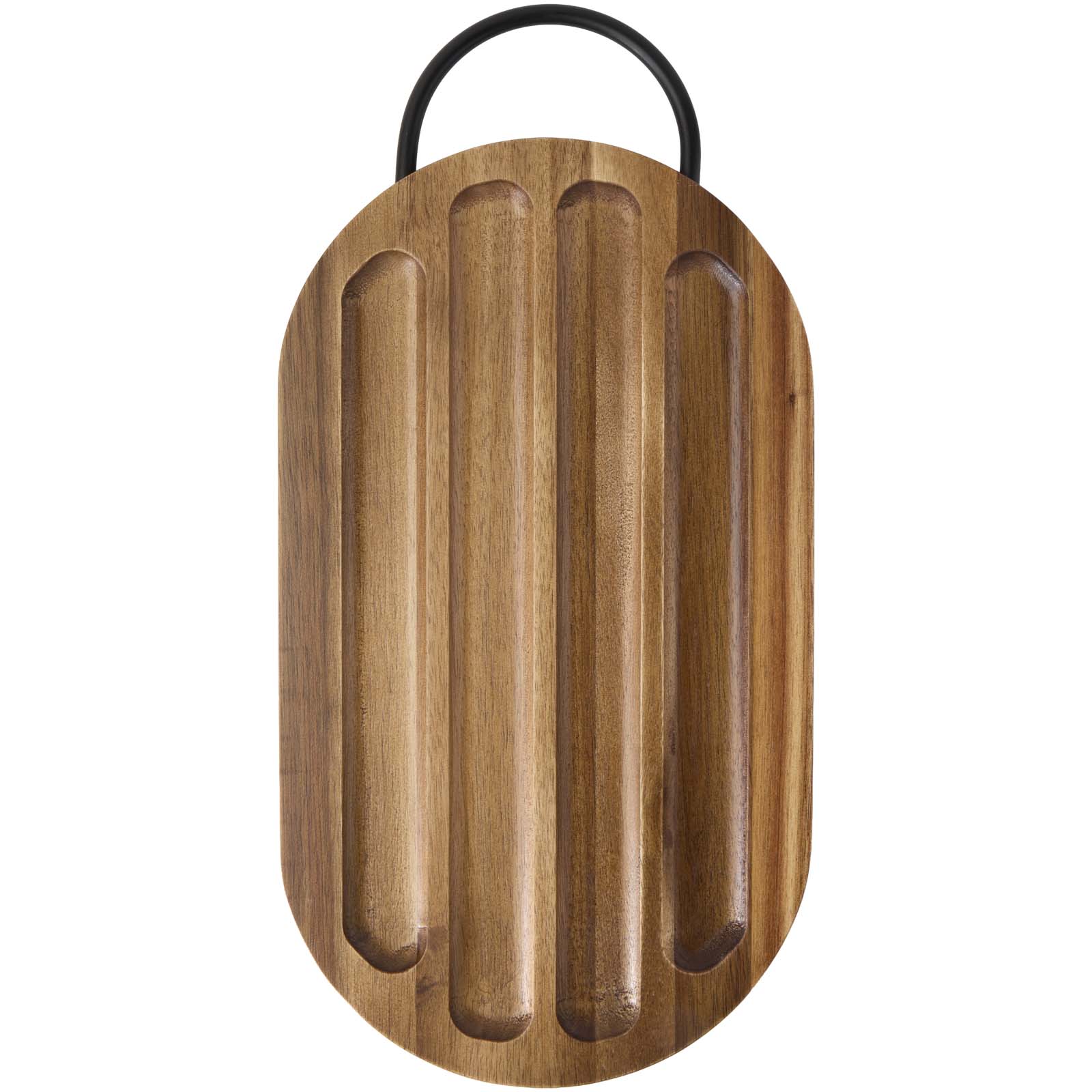 Prestige Akazienholz Schneidebrett mit Brotmesser holz 4 Prestige Akazienholz Schneidebrett mit Brotmesser holz – Bild 2