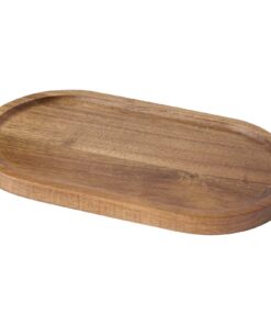 Edge Akazienholz Serviertablett