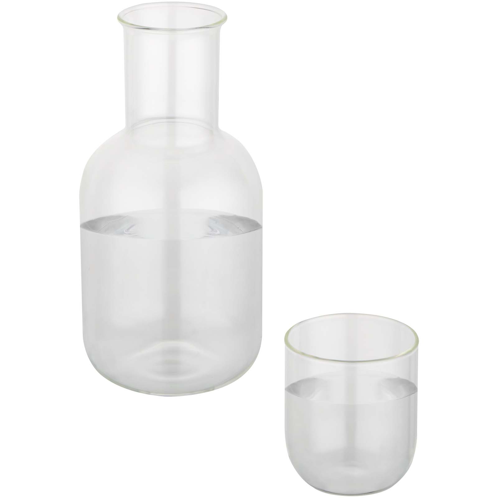 Amelie Set aus Glaskaraffe und Tasse transparent 3 Amelie Set aus Glaskaraffe und Tasse