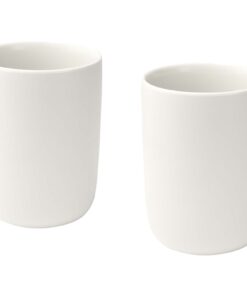 Male 350 ml Keramiktassen – 2er-Set