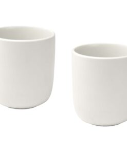 Male 200 ml Keramiktassen – 2er-Set