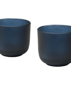 Home 8 Mal 200 ml Glasbecher – 2er-Set