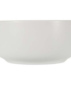 Alternative view of Noa Set aus Holztablett und Keramik- Servierschalen weiss