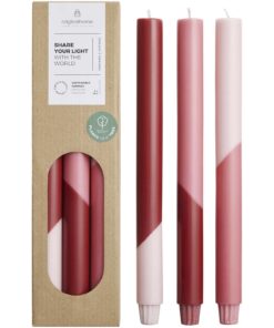 Originalhome Eden Diagonale Kerzen – 3er-Set