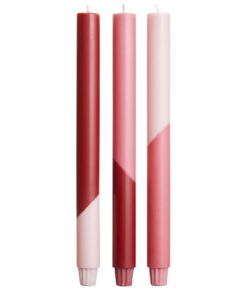 Alternative view of Originalhome Eden Diagonale Kerzen – 3er-Set