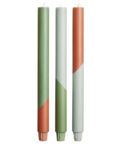 Alternative view of Originalhome Eden Diagonale Kerzen – 3er-Set