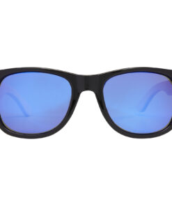 Alternative view of Taiyō verspiegelte polarisierte Sonnenbrille aus rPET/Bambus in Geschenkbox holz