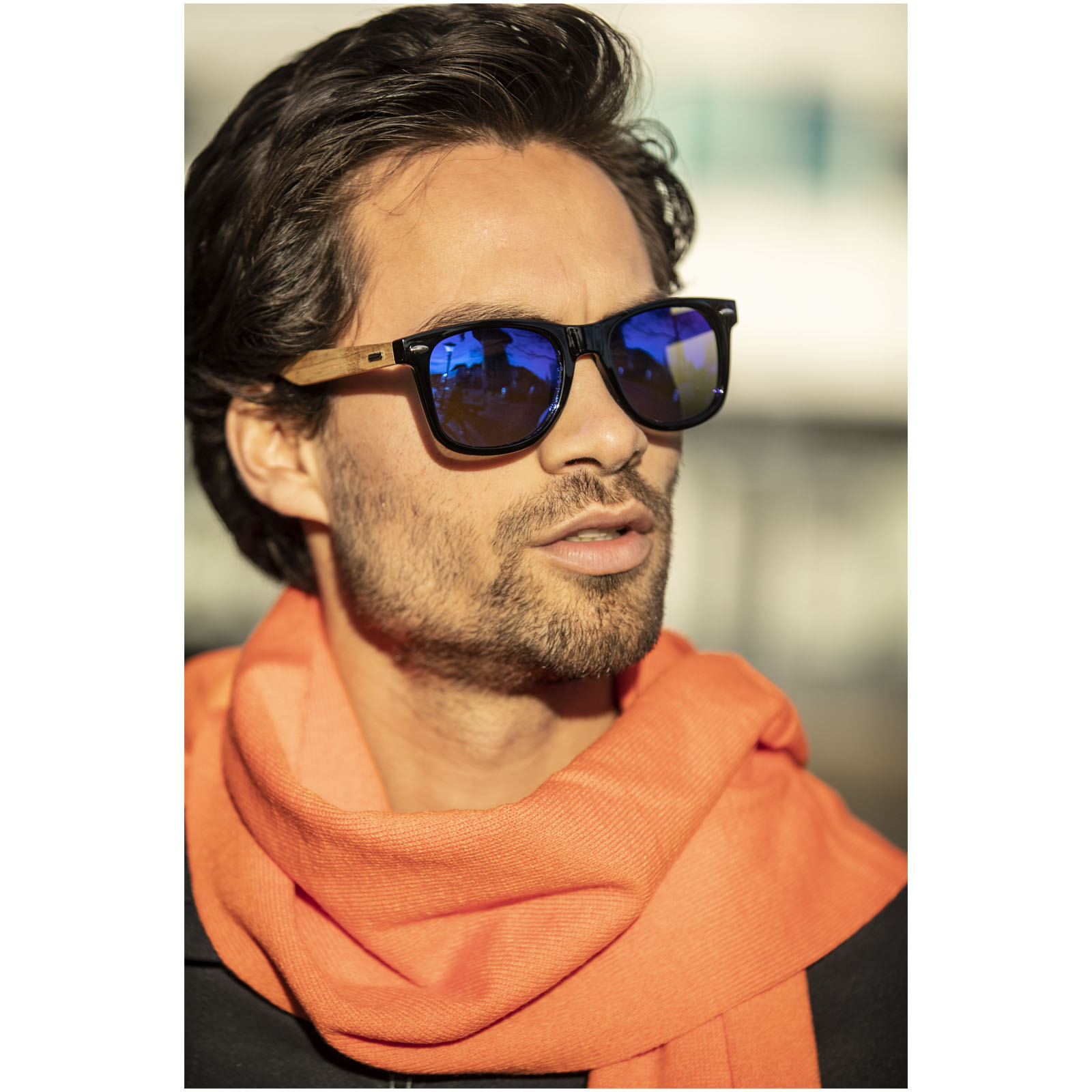 Hiru verspiegelte polarisierte Sonnenbrille aus rPET/Holz in Präsentbox holz 8 Hiru verspiegelte polarisierte Sonnenbrille aus rPET/Holz in Präsentbox holz – Bild 6