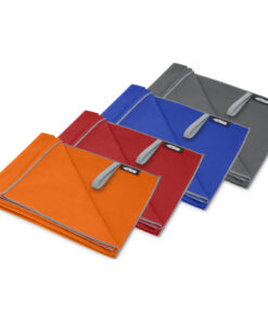 Pieter ultraleichtes und schnell trocknendes Handtuch aus rPET 130 x 80 cm 13 12701221 G1