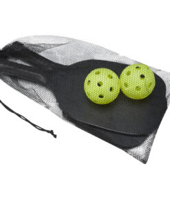 Enrique Paddelballset im Netzbeutel