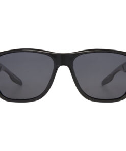 Alternative view of Eiger polarisierte Sonnenbrille mit Etui aus recyceltem Kunststoff schwarz
