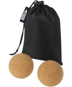 Trikona Kork Yoga Ball 2er Set