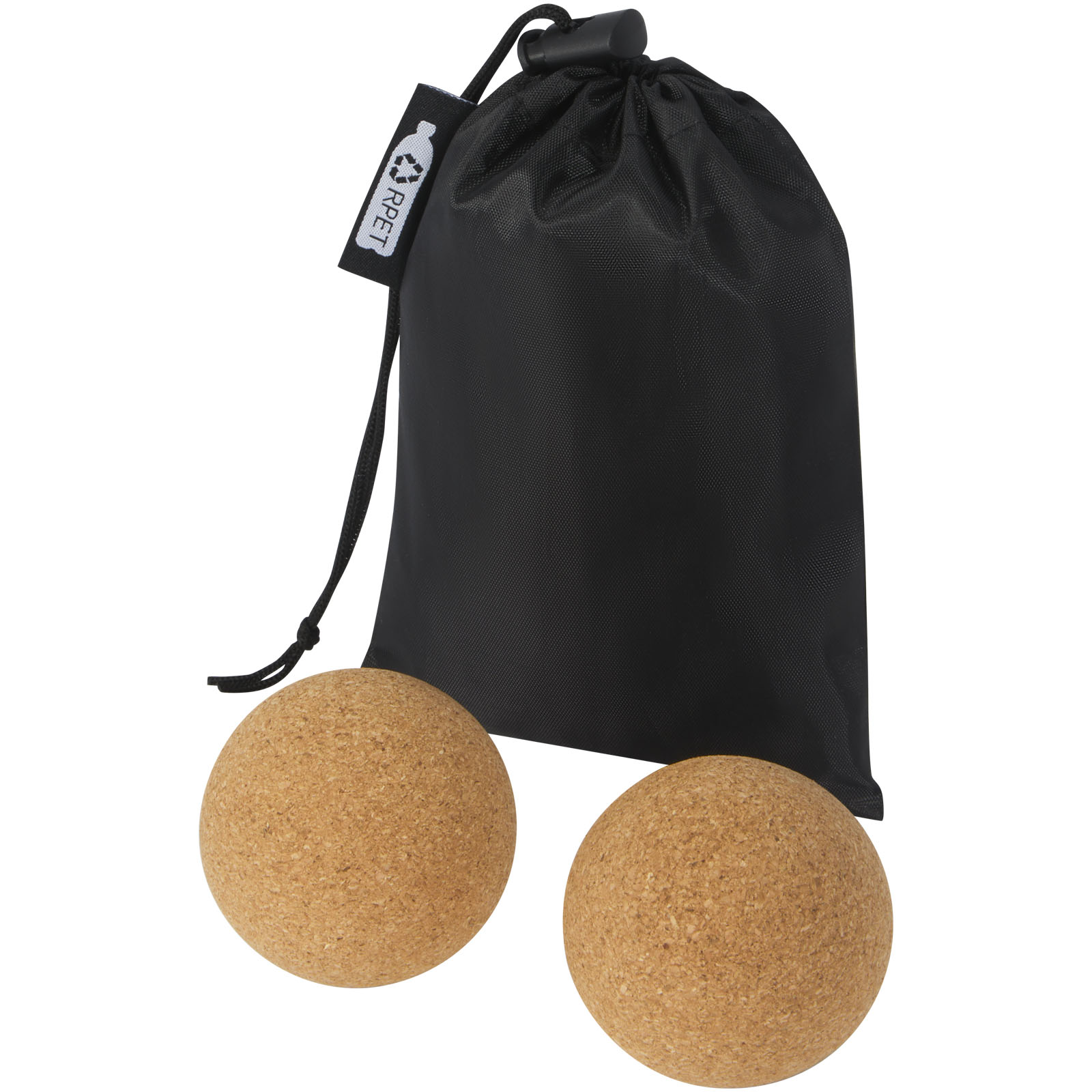 Trikona Kork Yoga Ball 2er Set natural 3 Trikona Kork Yoga Ball 2er Set