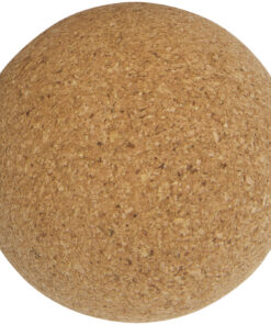 Alternative view of Trikona Kork Yoga Ball 2er Set natural