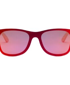 Alternative view of Tan Sonnenbrille mit Bambusbügeln