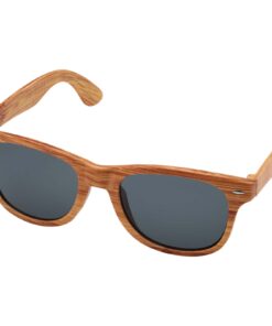 Mira Sonnenbrille in Holzoptik